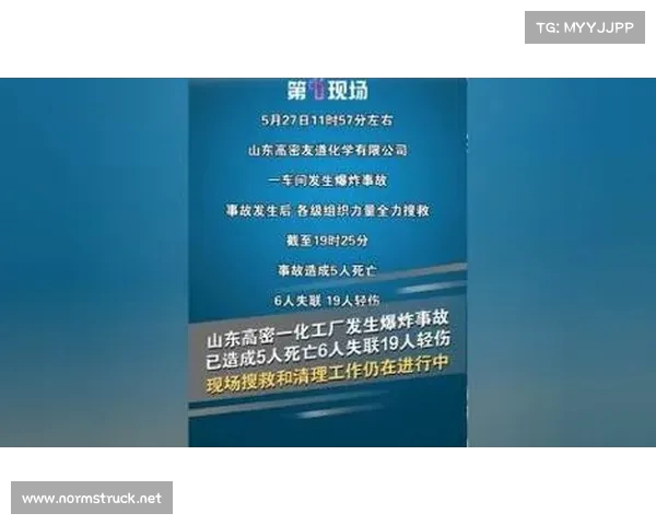 山东高密化工车间发生严重爆炸事故造成多人伤亡事故原因正调查中 山东高密化工车间发生严重爆炸事故造成多人伤亡事故原因正调查中